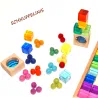 rainbow bricks, building bricks, colourful acrylic bricks