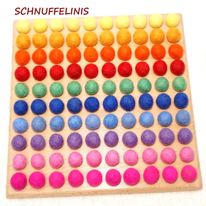 Zahlentafel 1-100: Farbenfrohes Lernen und Kreativer Ausgleich mit Kostenlosen Ausmalbildern