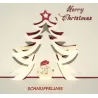 Frohe Weihnachten, Weihnachtsgrüsse, Popup Karte
