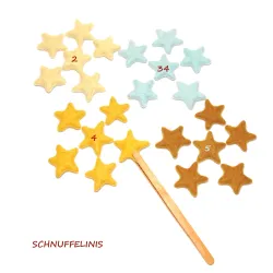 Stelle di feltro bambini, Stelle di feltro accessori per cellulari