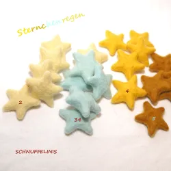 Stelle di feltro bambini, Stelle di feltro accessori per cellulari