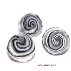 copy of Filzkugeln Samtig