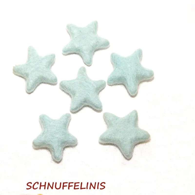 felt stars, wool stars, baby mobile, Christmas ornaments, felted stars felt stars, wool stars, baby mobile, Christmas ornaments, felted stars