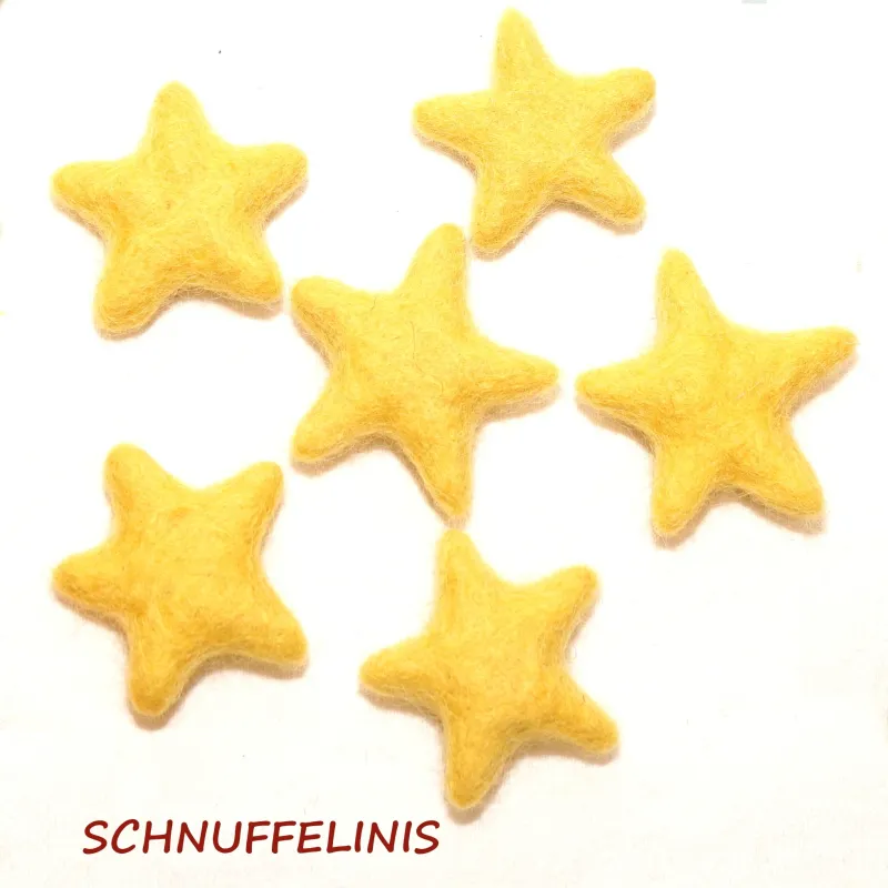Stelle di feltro bambini, Stelle di feltro accessori per cellulari Stelle di feltro bambini, Stelle di feltro accessori per cellulari