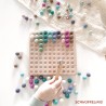 Counting wooden board numbers up to 100