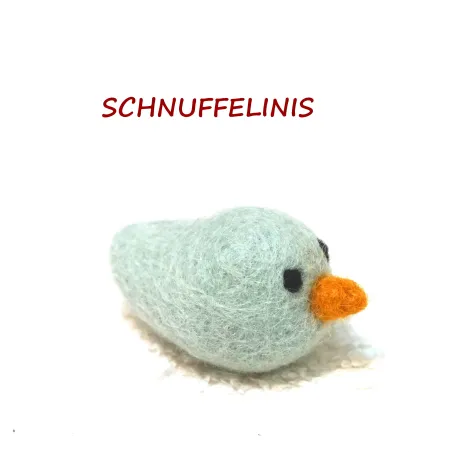 felt birdies, for Mobile, Flower gifts, Baby felt balls mobile