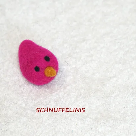 felt birdies, for Mobile, Flower gifts, Baby felt balls mobile