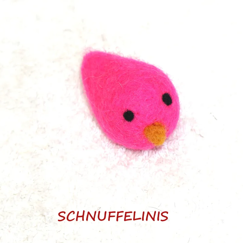 felt birdies, for Mobile, Flower gifts, Baby felt balls mobile