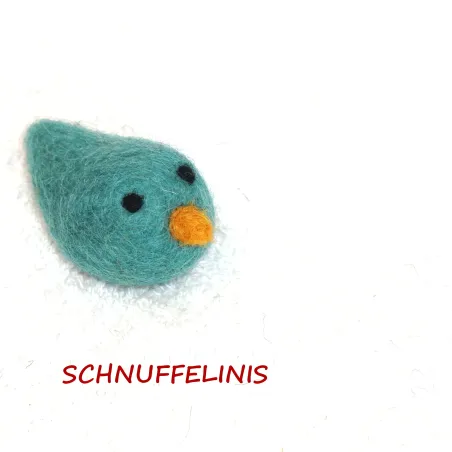felt birdies, for Mobile, Flower gifts, Baby felt balls mobile