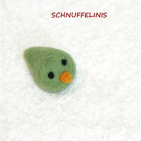 felt birdies, for Mobile, Flower gifts, Baby felt balls mobile