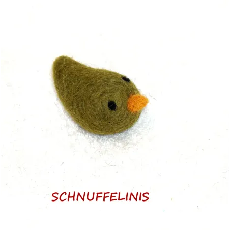 Filz Vogel, Vögeln gefilzt, Baby Mobile Vogelnest, gefilzte Vögel Filz