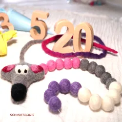 Chaîne calcul Marque-page,  l'école enfants d'âge préscolaire