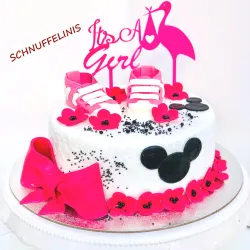 Cake topper Its a Girl &...