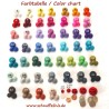 Felt balls rake chain 4