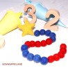 Felt balls rake chain 4