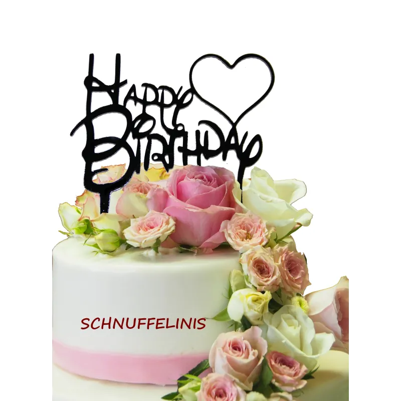 Caketopper, Happy Birthday, caketopper, Geburtstagskuchen Mann