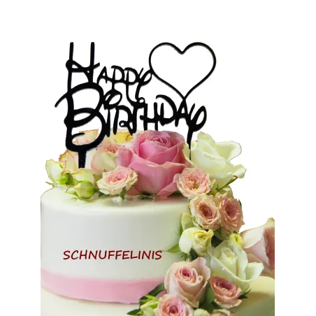 Caketopper, Happy Birthday, caketopper, Geburtstagskuchen Mann