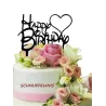 Caketopper, Happy Birthday, caketopper, Geburtstagskuchen Mann