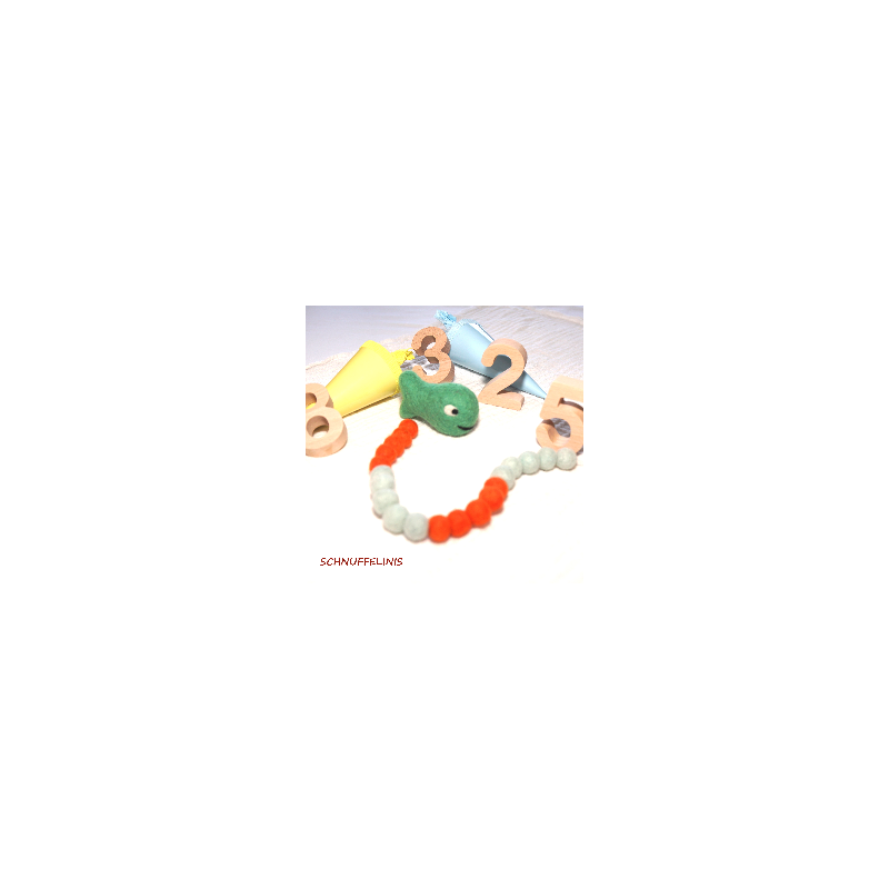 Felt balls rake chain 31