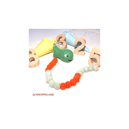 Felt balls rake chain 31