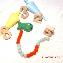 Felt balls rake chain 31