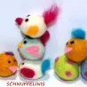 Filz Starter set, Filzanleitung, Filzen mit Kinder, DIY Filzkugeln Vögelchen