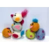 free tutorial, felt balls birdies, Easter tutorial, free felt tutorial