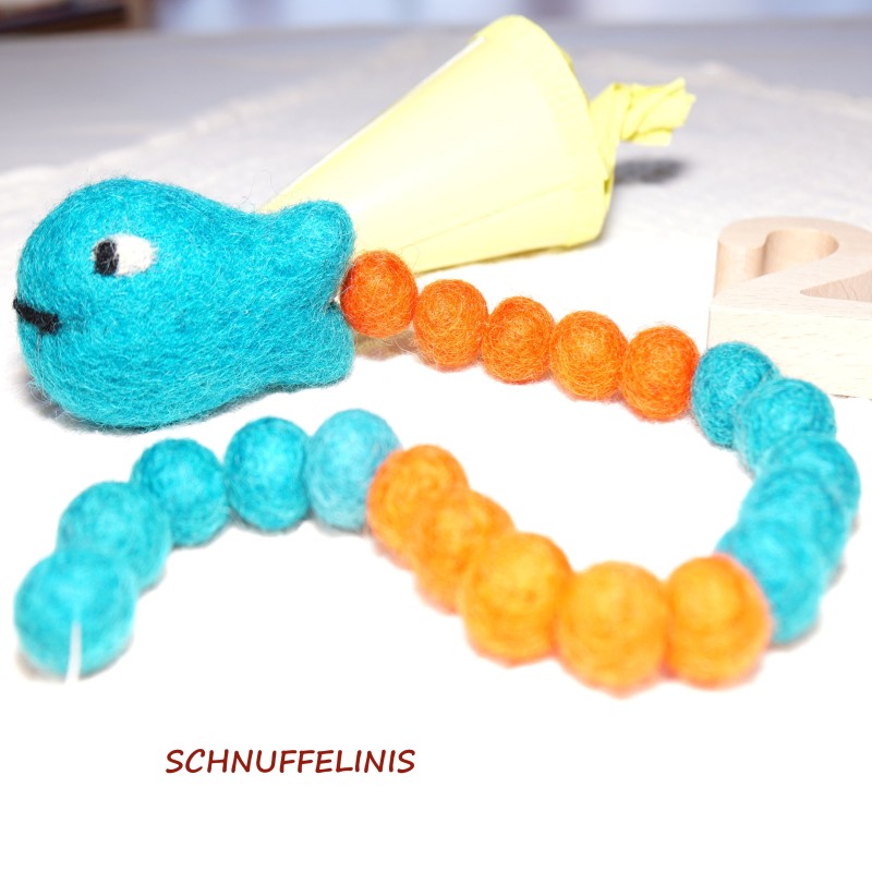 Felt balls rake chain 31