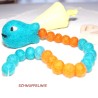 Felt balls rake chain 31