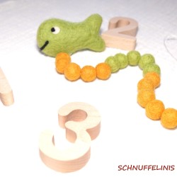 Felt balls rake chain 32
