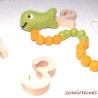 Felt balls rake chain 32
