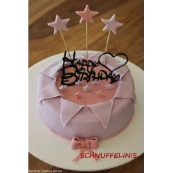 Caketopper, Happy Birthday, caketopper, Geburtstagskuchen Mann