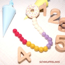 Rechenkette Mathe Donut