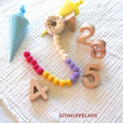 Counting chain donut