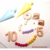 Rechenkette Mathe Donut