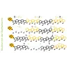 Esercitarsi nel conteggio aritmetico con gli omaggi dell'ape