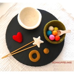 Baby Montessori Motorik Set Filzliebe