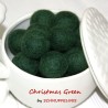 Felt balls 4 sizes mix earthy
