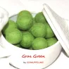 Palline di feltro 4 misure Mix Verde, feltro è versatile e resistente