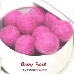 Baby Mobile Blütenwirbel DIY Schnuffelinis