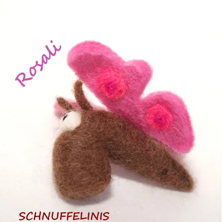 Schmetterlinge aus Filz, Baby Mobile, Geschenk Gärtner, Lehrer uvm.