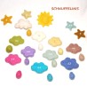 Filzkugeln Baby Mobile DIY Set Himmel