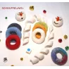 Montessori starter set, Felt rings baby Montessori rings set