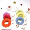 Set di anelli in feltro per bambini Montessori