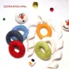 Montessori starter set, Felt rings baby Montessori rings set