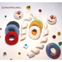 Montessori starter set, felt sensory set, Waldorf material, felt
