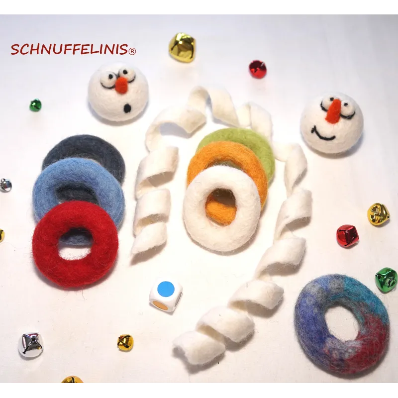Montessori starter set, felt sensory set, Waldorf material, felt