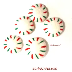 Peppermint candy Christmas 1"