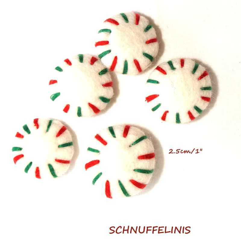 Stocking stuffer, Christmas ornaments, peppermint, x-mas Stocking stuffer, Christmas ornaments, peppermint, x-mas