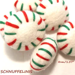 Peppermint candy Christmas...